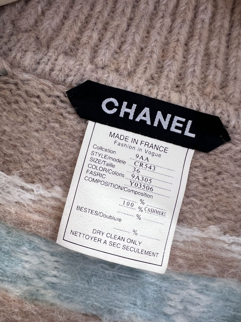 Ch**el sweaters